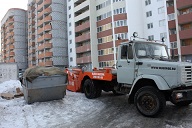 Вывоз строительного мусора Серпухов